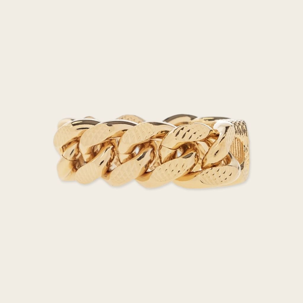 Gucci Interlocking Chain Ring