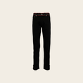 Alexander McQueen Taped Logo Denim