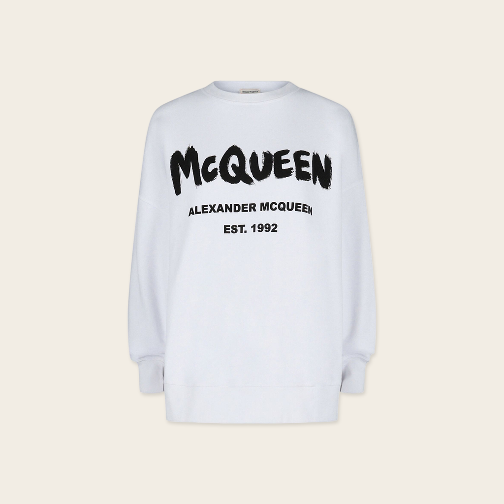 Alexander McQueen Logo Sweater