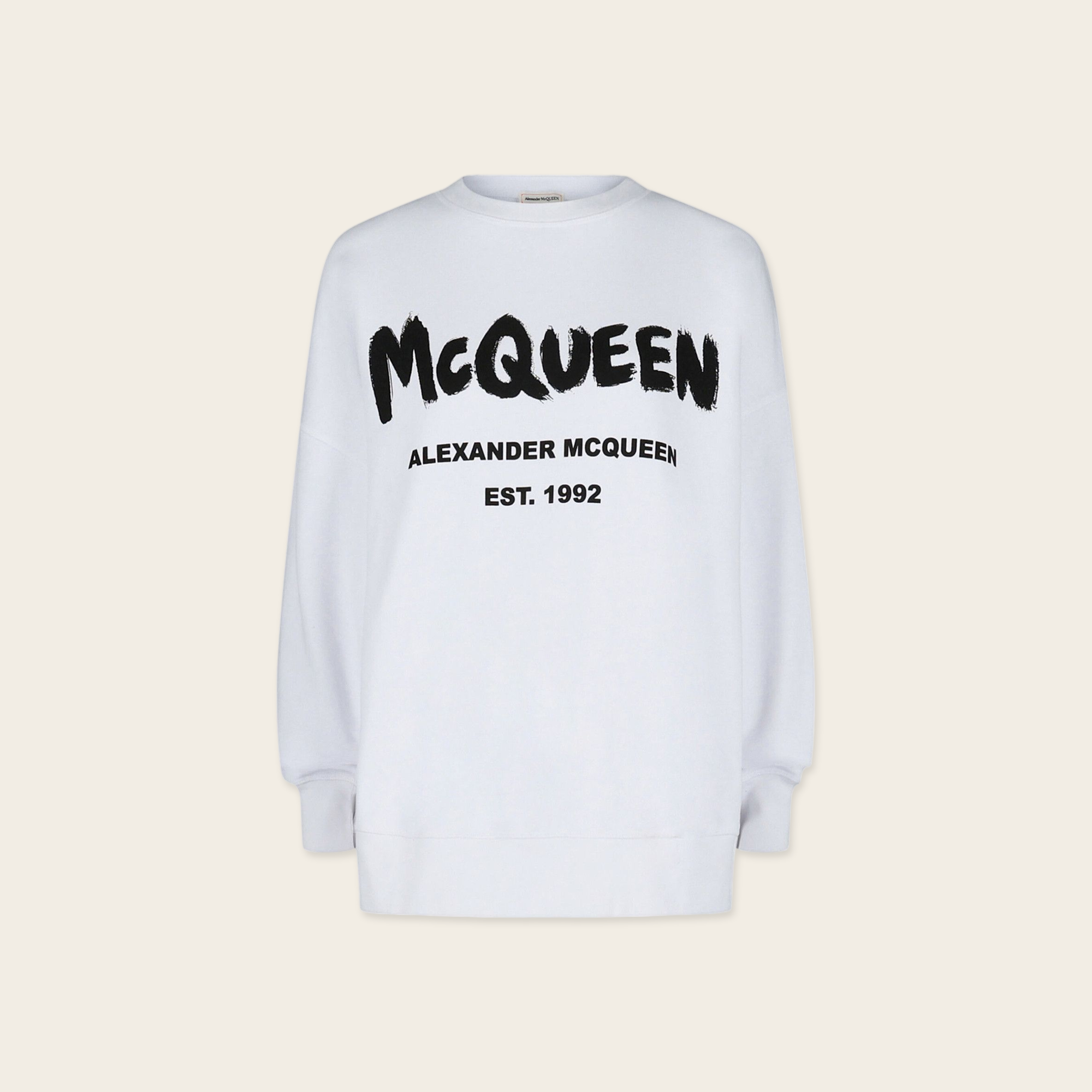 Alexander McQueen Logo Sweater