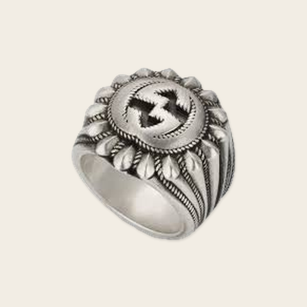 Gucci Interlocking G Ring