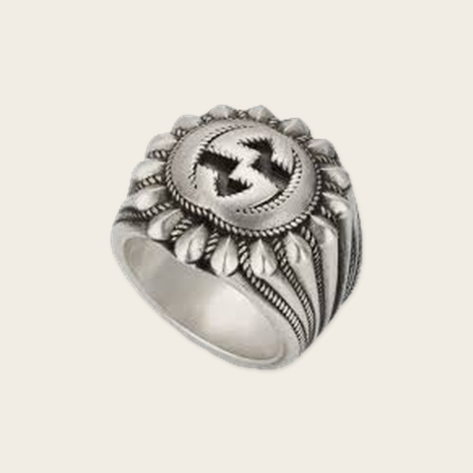 Gucci Interlocking G Ring