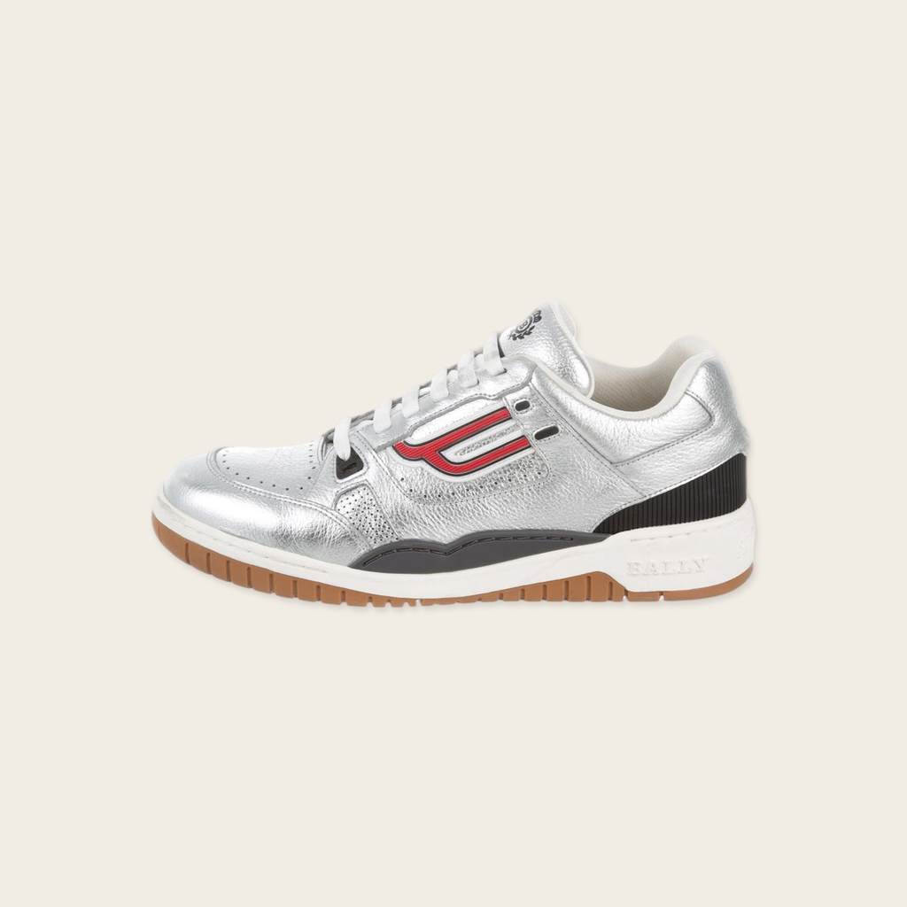 Bally Kuba Leather Sneakers
