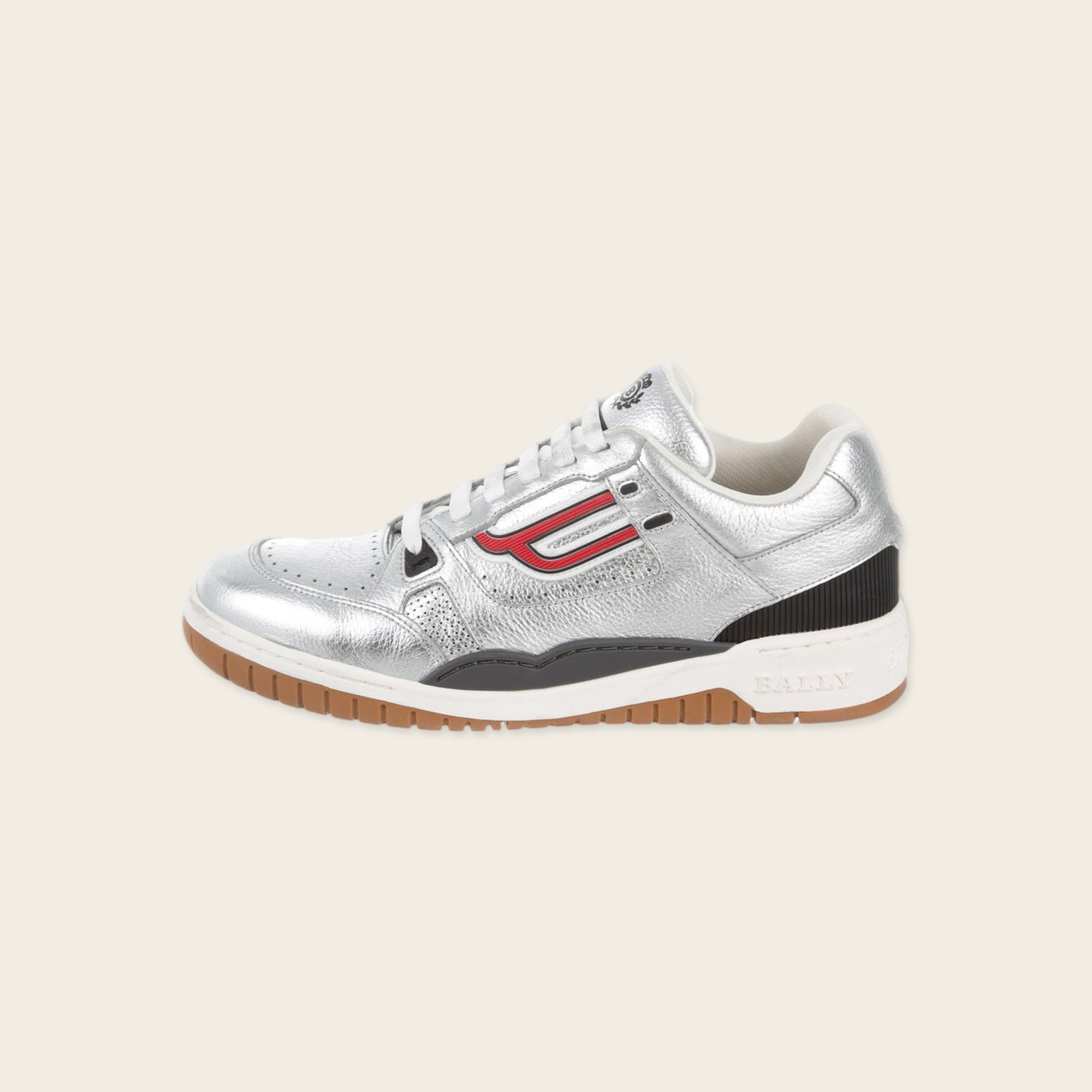 Bally Kuba Leather Sneakers