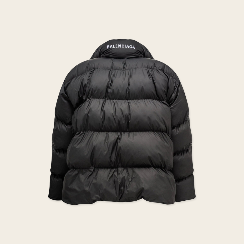 Balenciaga Wrap Logo Puffer