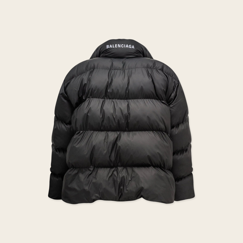 Balenciaga Wrap Logo Puffer
