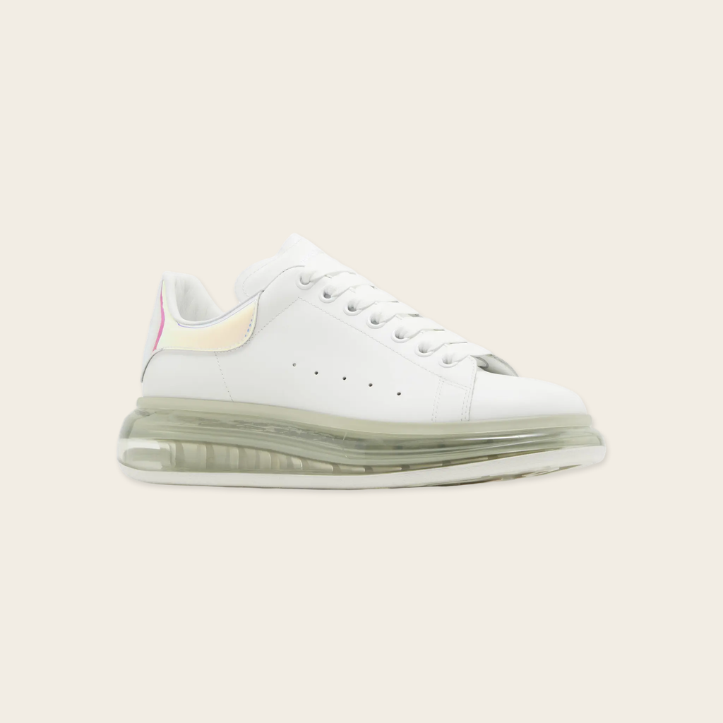 Alexander McQueen Oversized Sneaker 'Clear Sole - Iridescent'