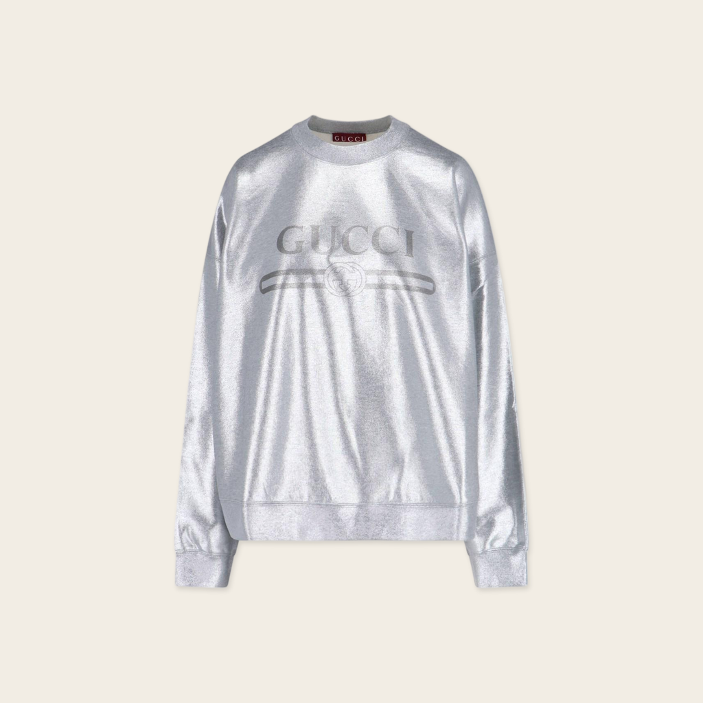 Gucci Sweatshirt with Lurex Thread