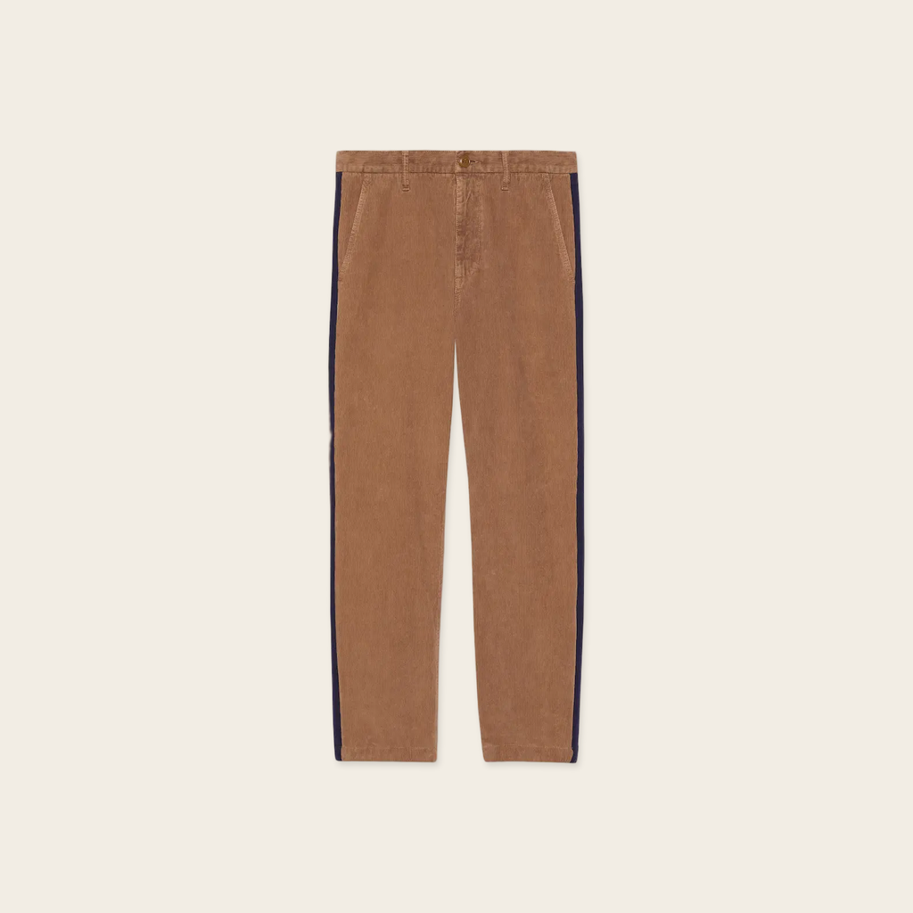 Gucci Corduroy Web trousers