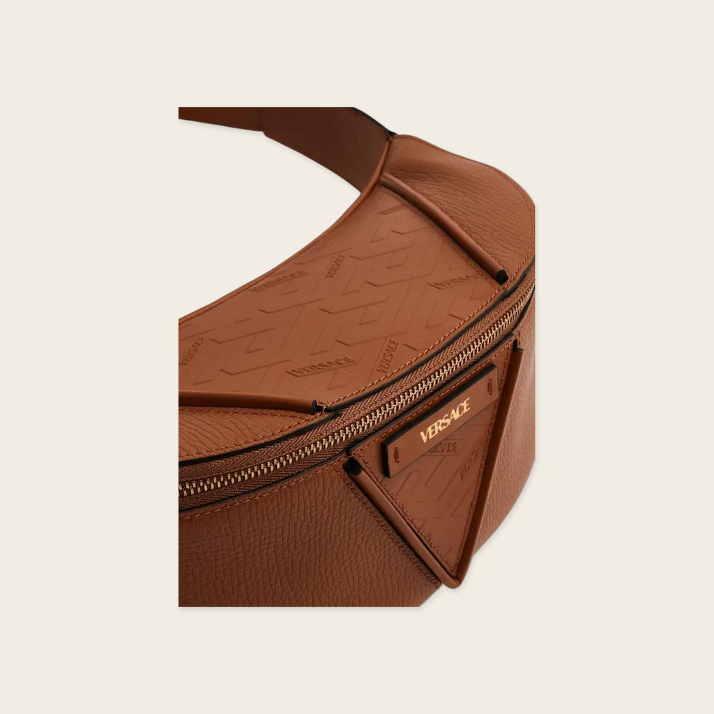 Versace V Greca Signature Belt Bag