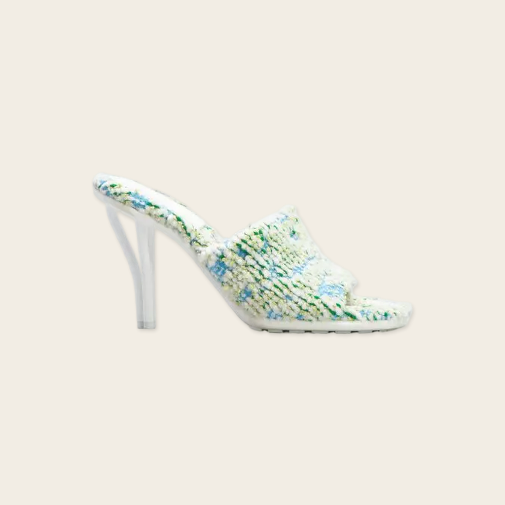 Bottega Veneta Pose Chenille Sandals