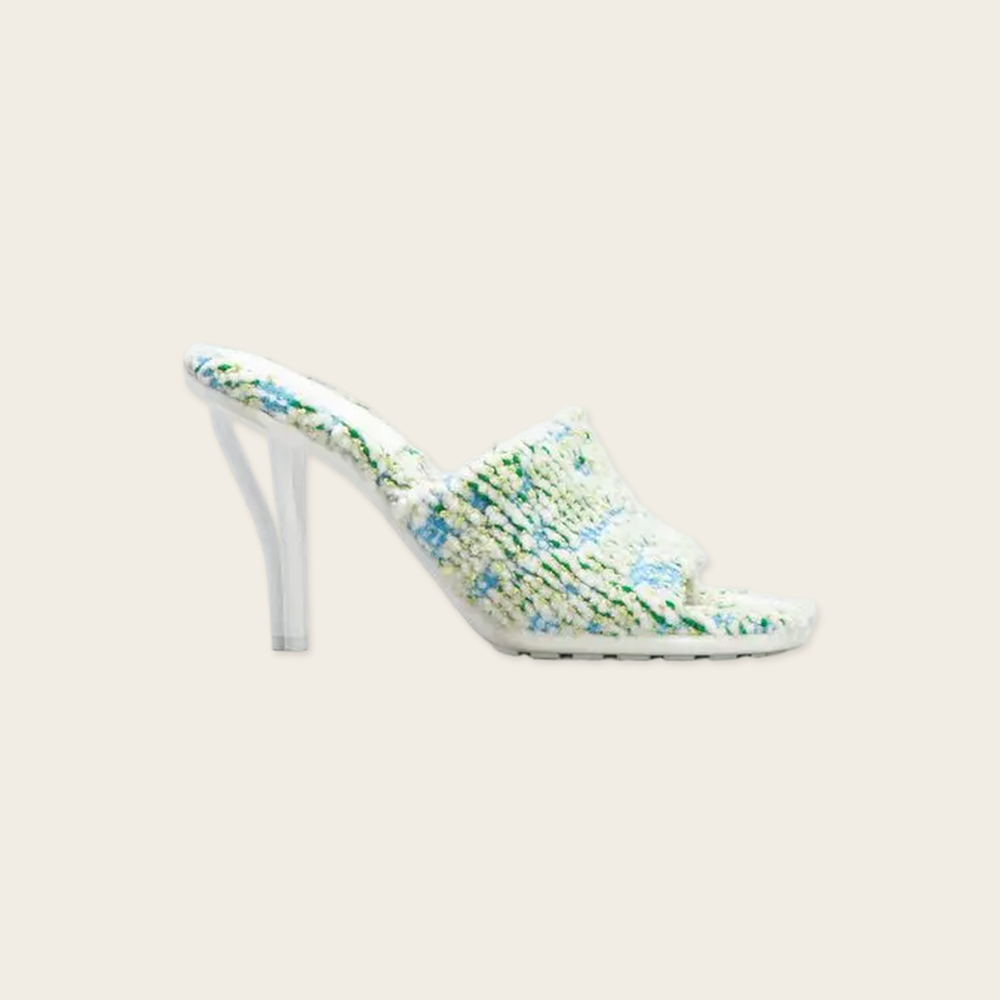 Bottega Veneta Pose Chenille Sandals