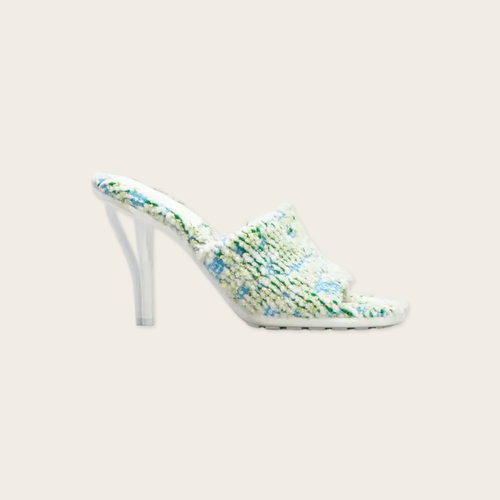 Bottega Veneta Pose Chenille Sandals