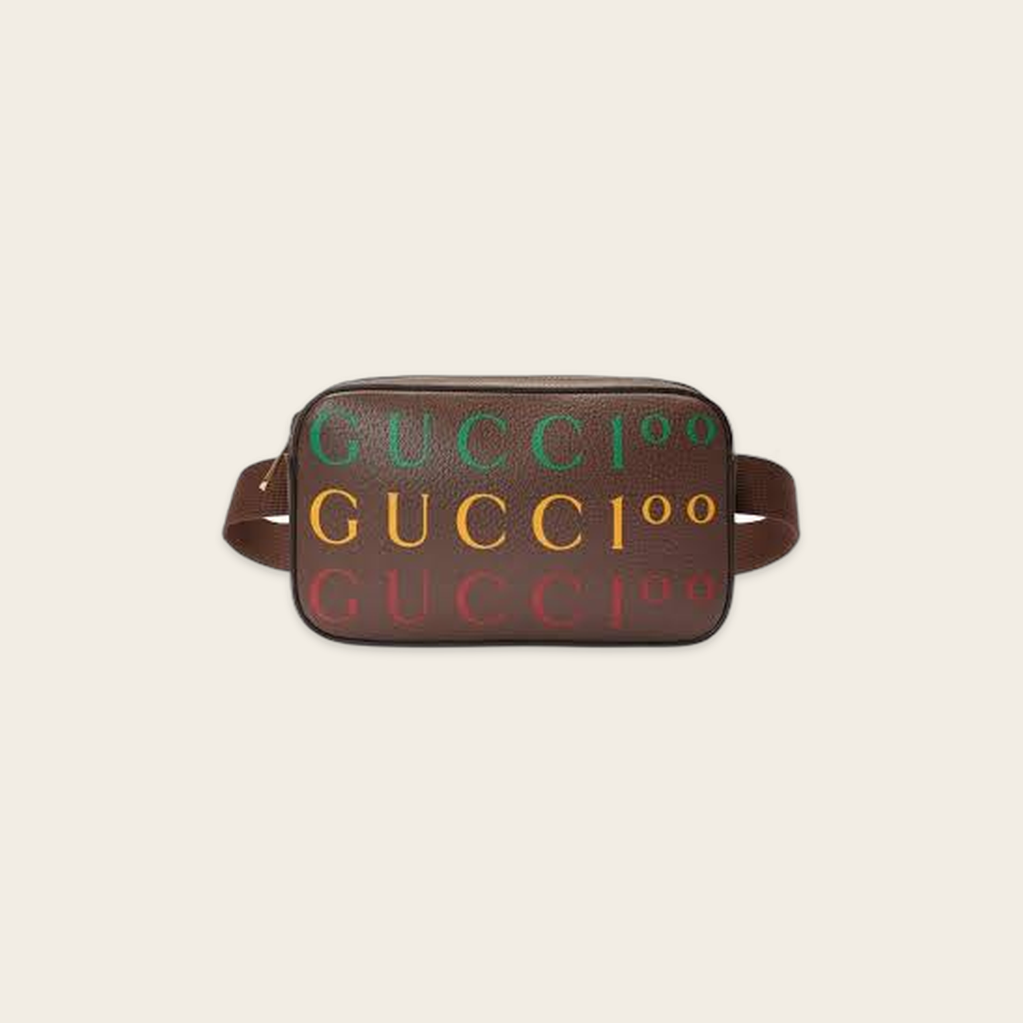 Gucci 100 Logo Belt Bag