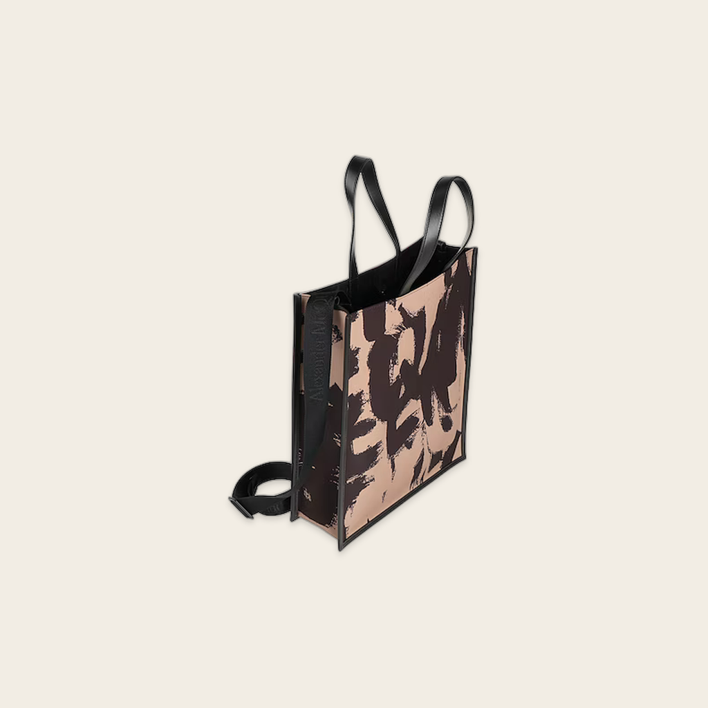 Alexander McQueen Graffiti Mini Crossbody Bag
