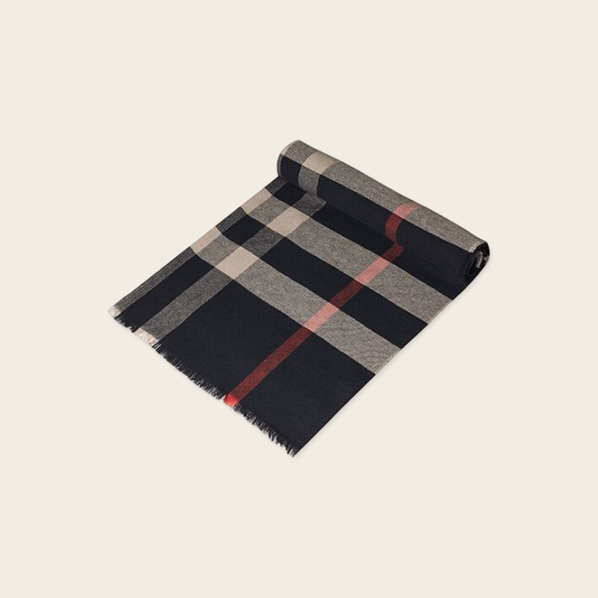 Burberry Archive Check Scarf