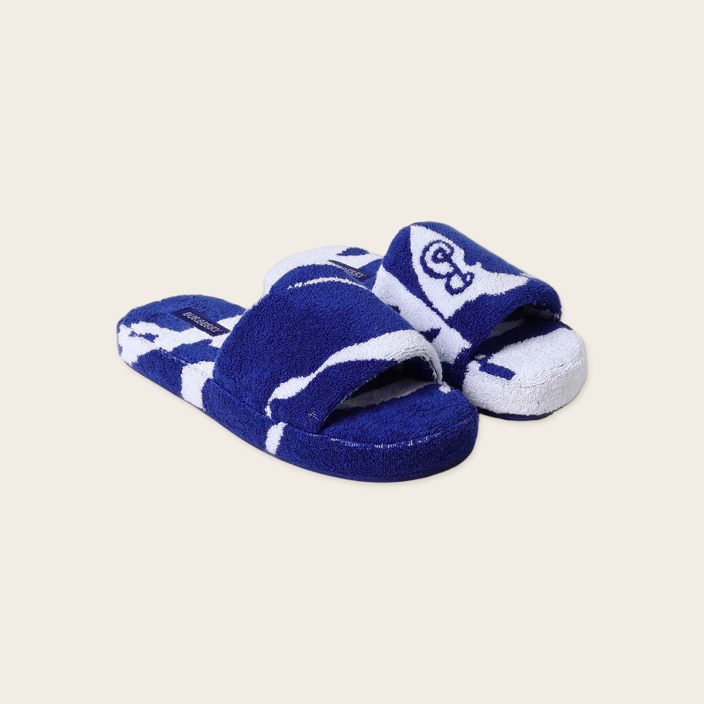 Burberry Snug Jacquard Slides