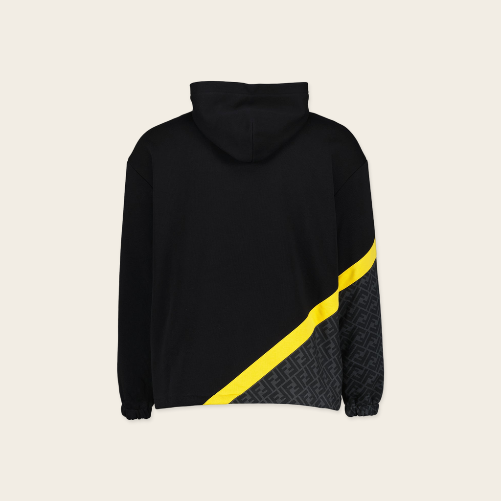 Fendi Jacquard FF Monogram Hoodie