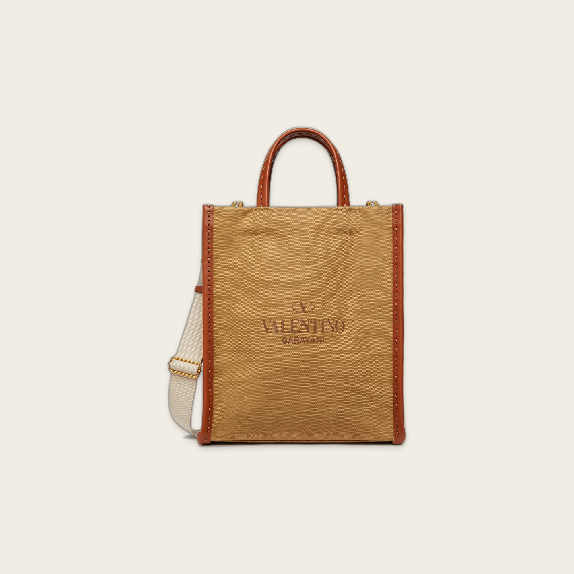 Valentino Logo Tote