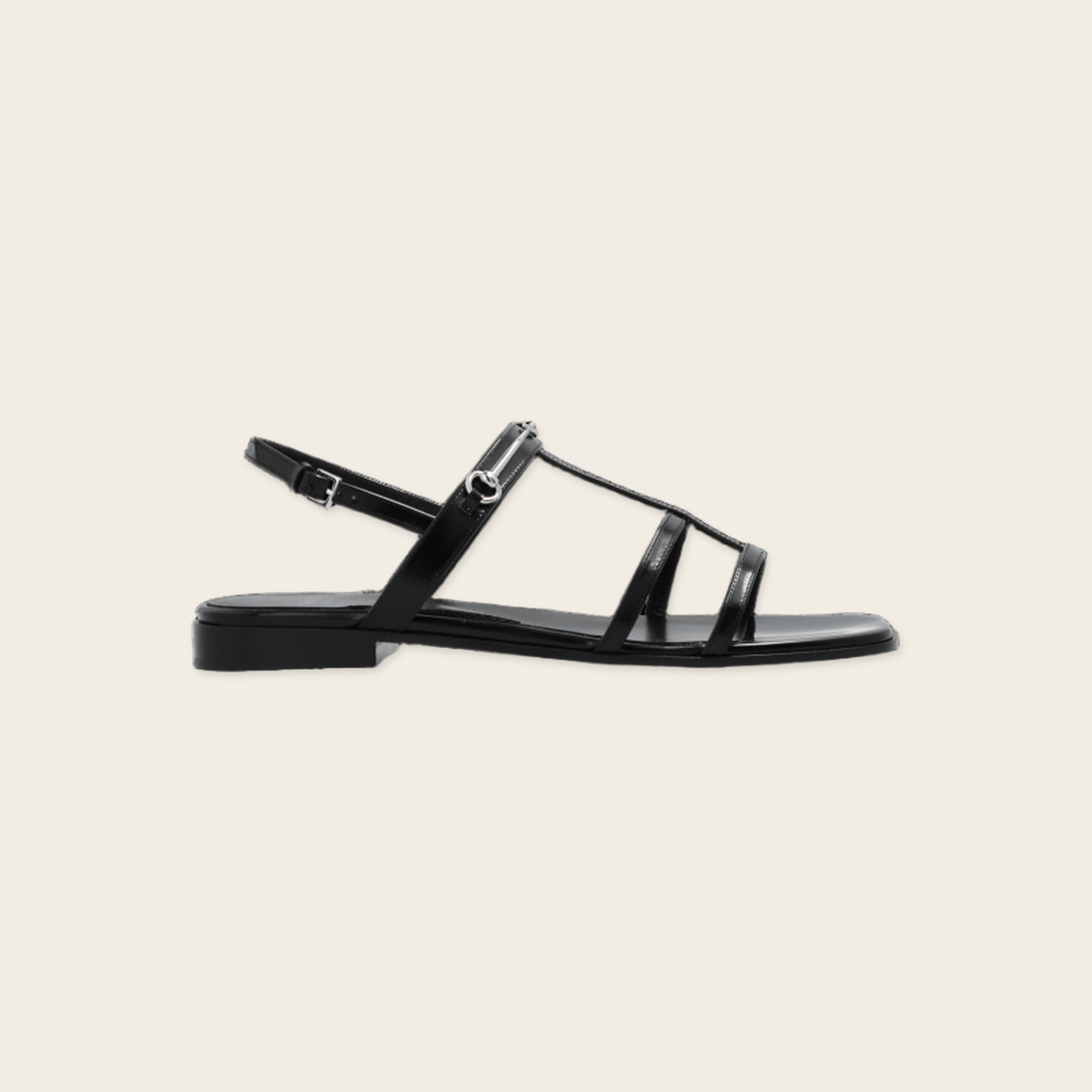 Gucci Horsebit Leather Sandals
