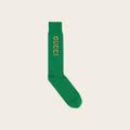 Gucci Logo Embroidered Socks