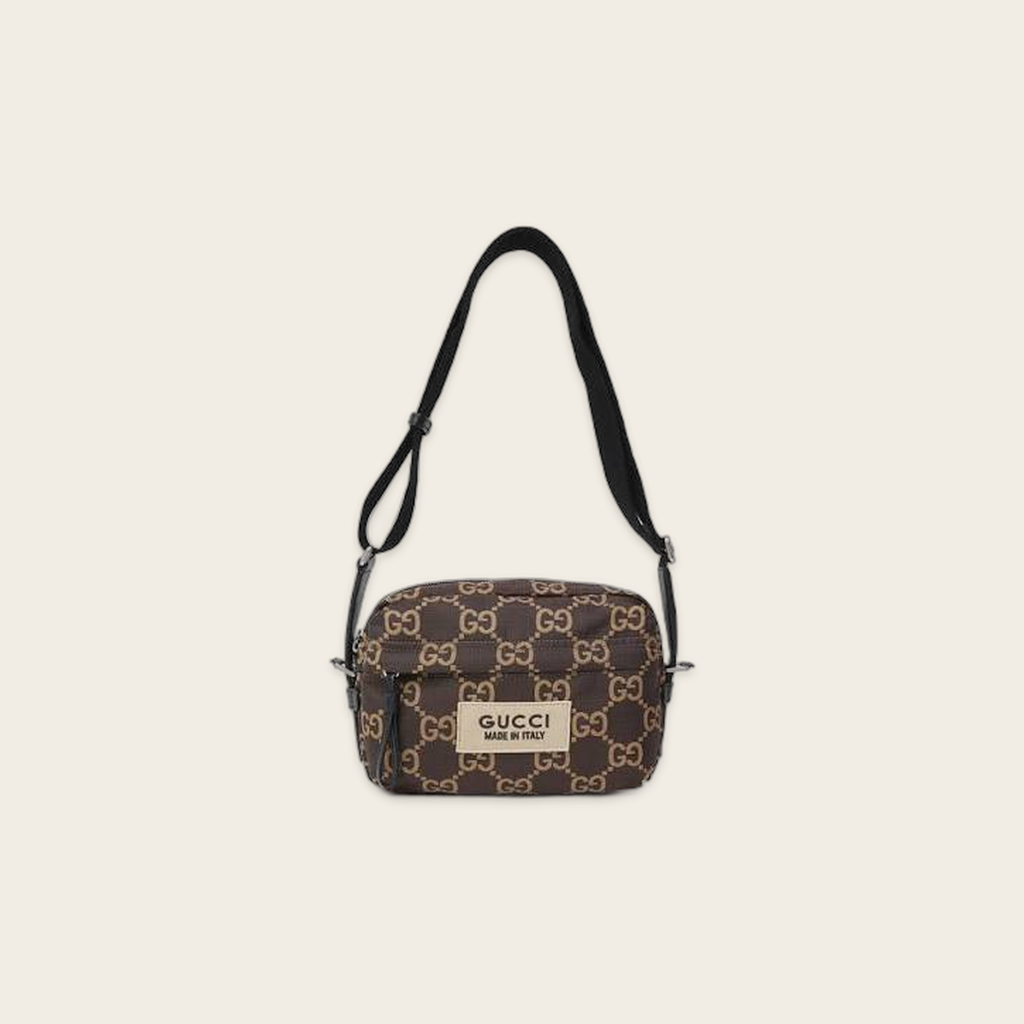 Gucci Ripstop Crossbody Bag