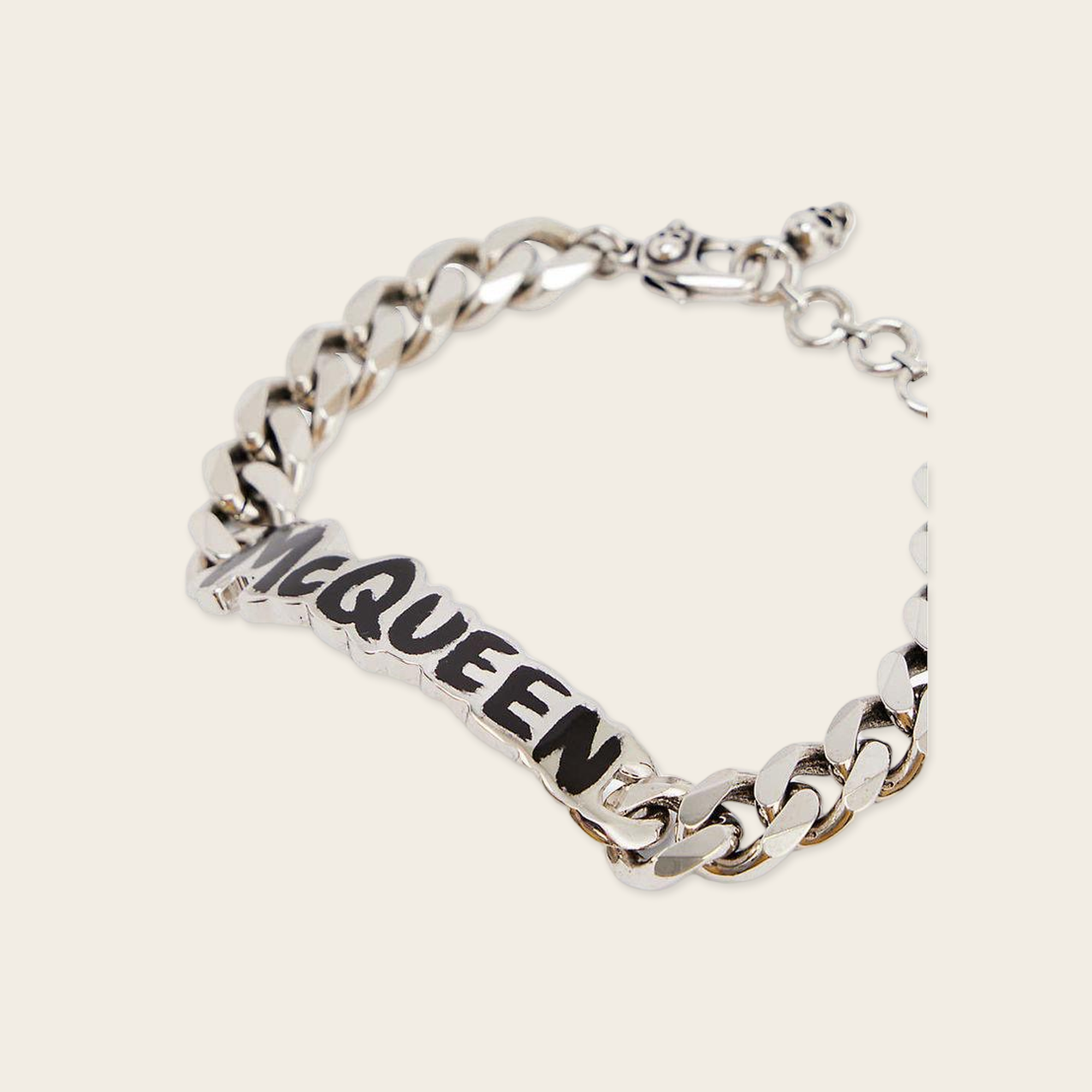 Alexander McQueen Logo Bracelet