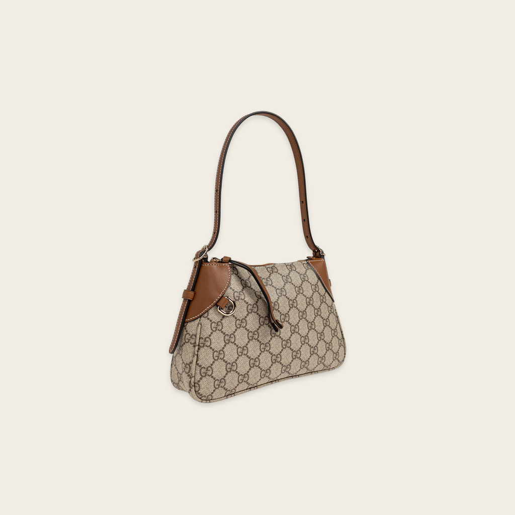 Gucci GG Supreme Shoulder Bag