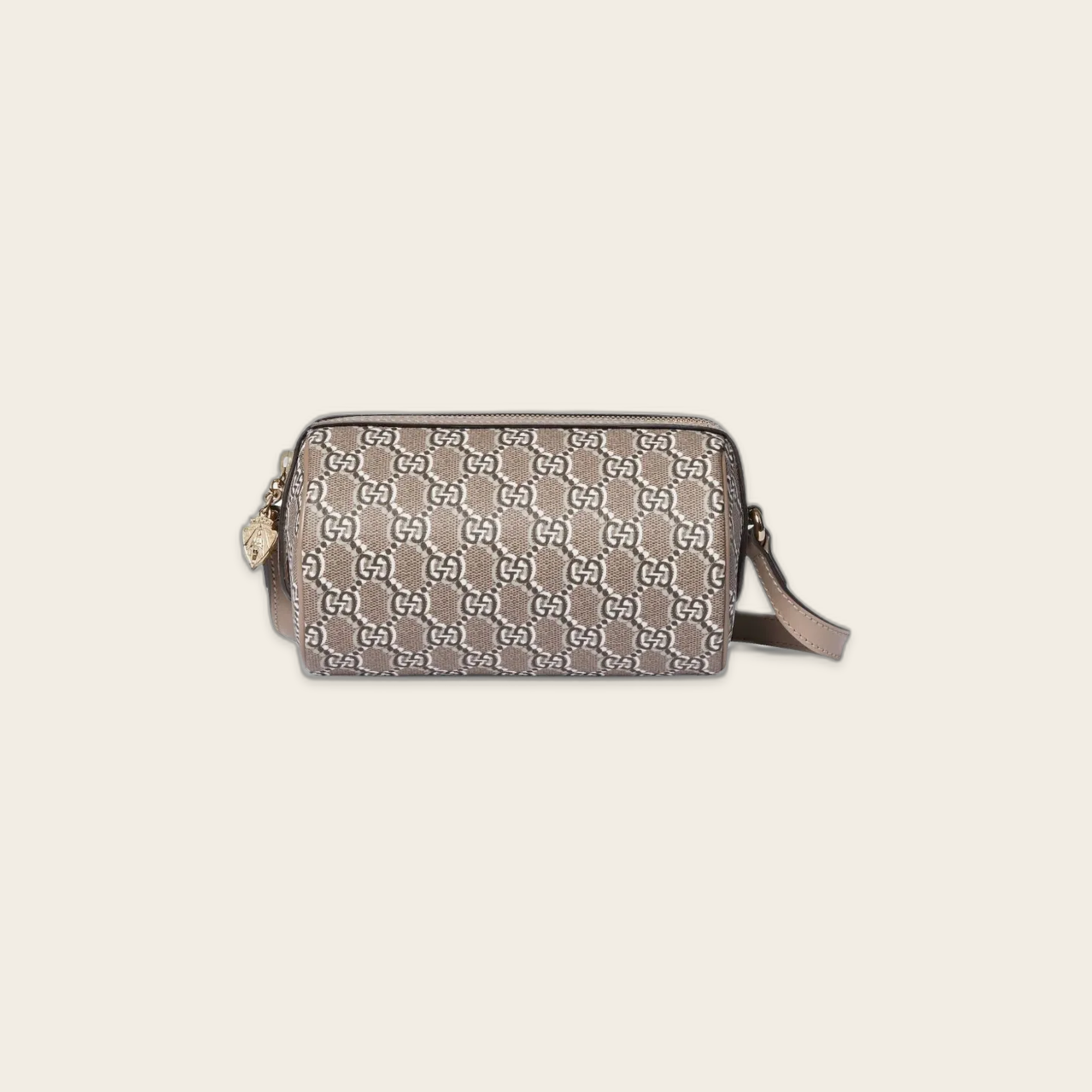 Gucci GG Supreme Cylindrical Shoulder Bag