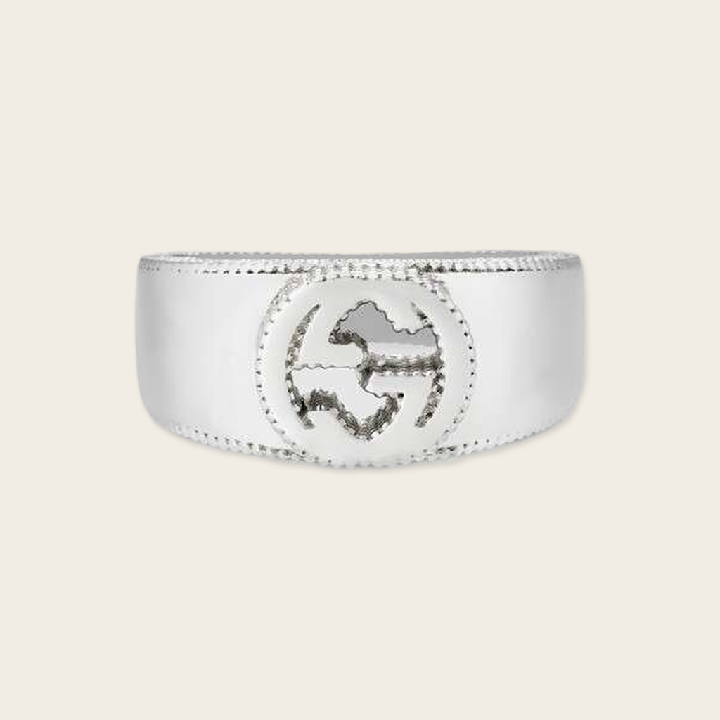 Gucci Interlocking G Ring