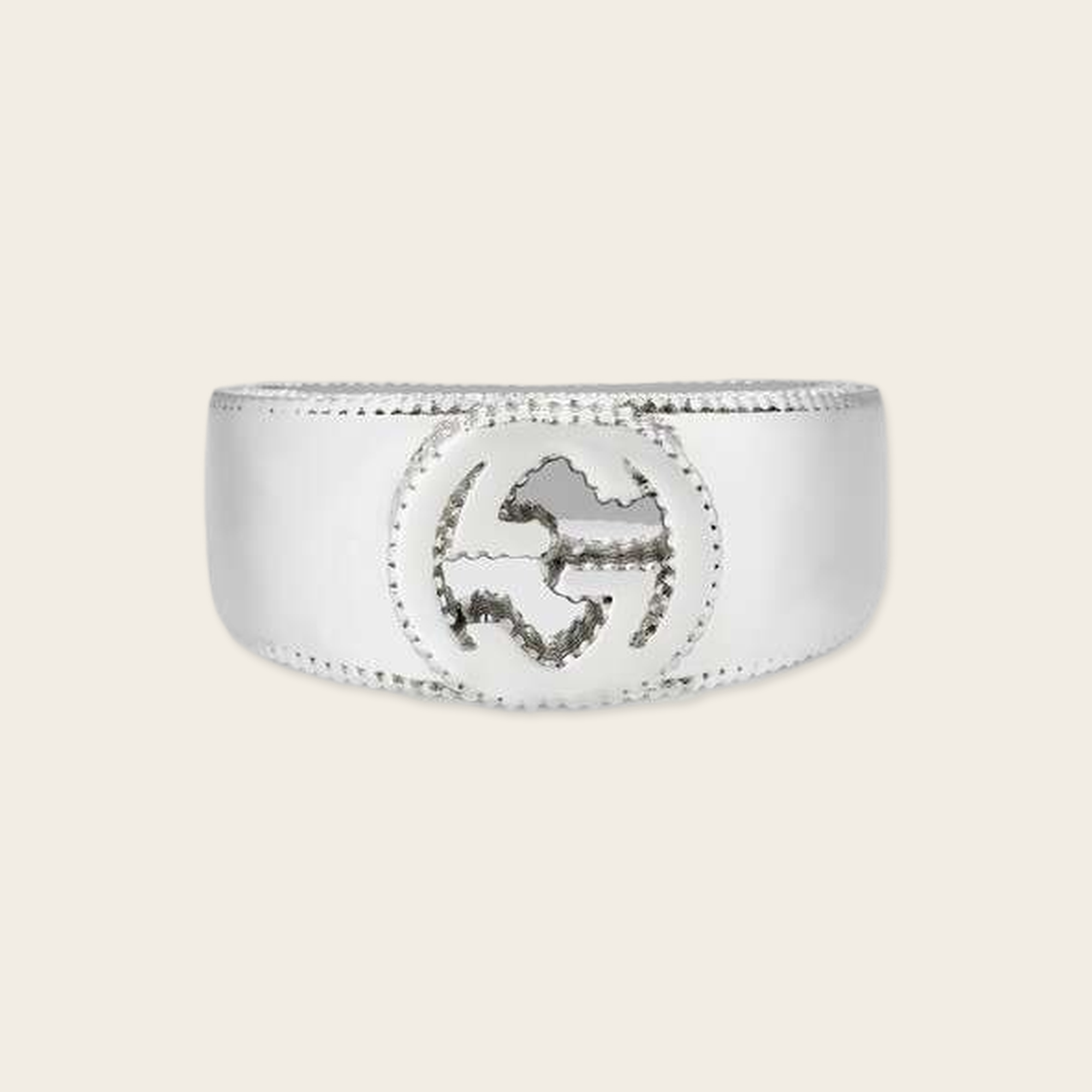 Gucci Interlocking G Ring