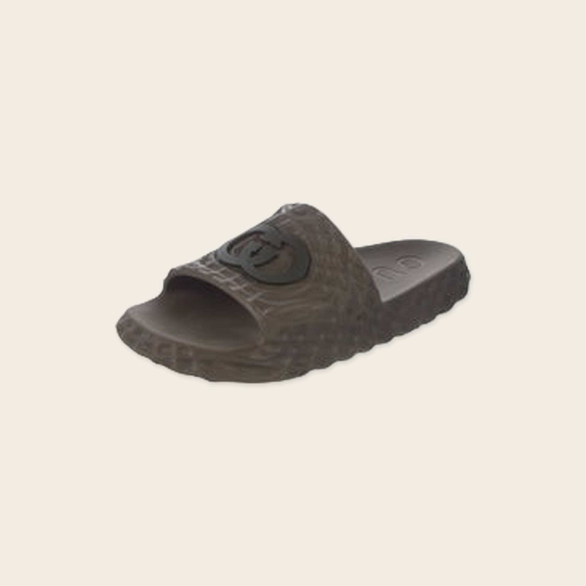 Gucci Slides with GG interlocking Logo