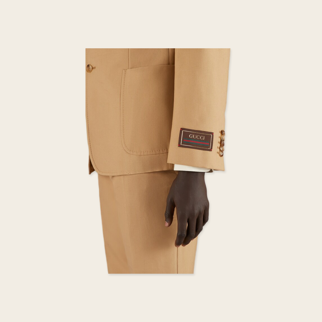 Gucci Arm Patch Logo Blazer