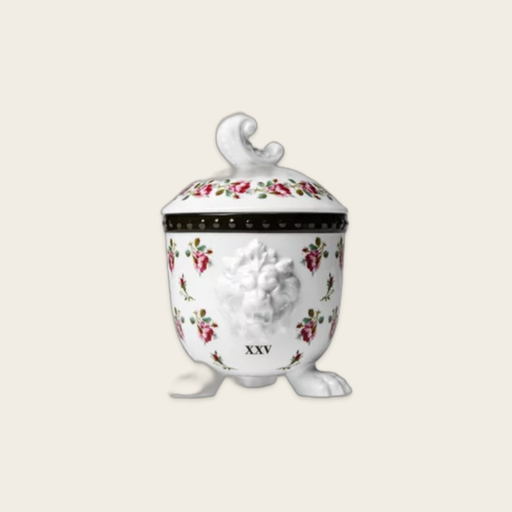 Gucci Mehen Rose Print Lion Scented Candle