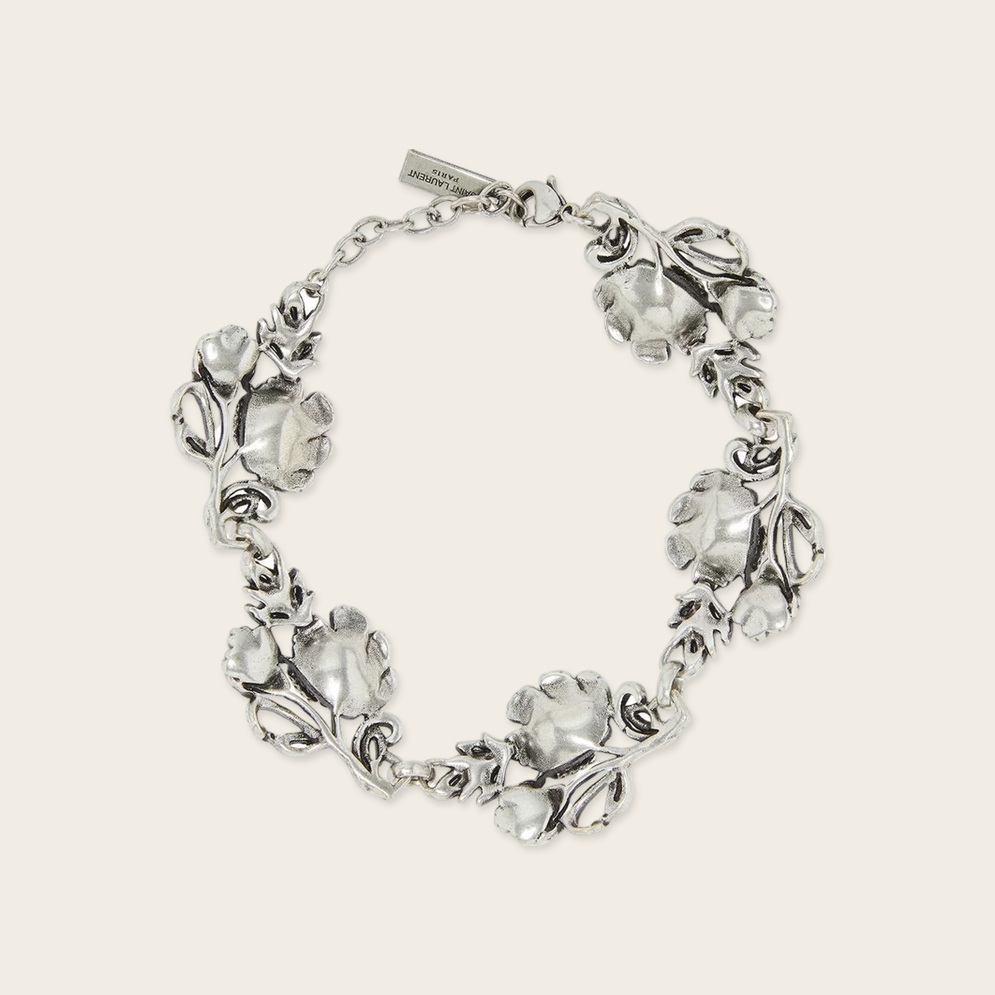 Saint Laurent Romantic Flower Bracelet