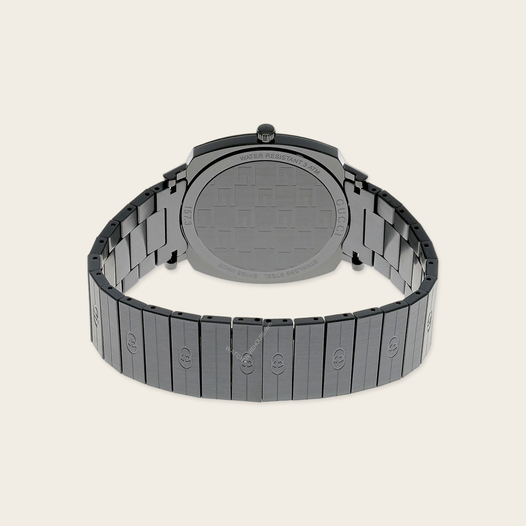 Gucci Grip Watch Black
