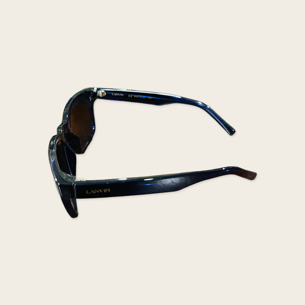 Lanvin Retro Classic Blue Sunglasses