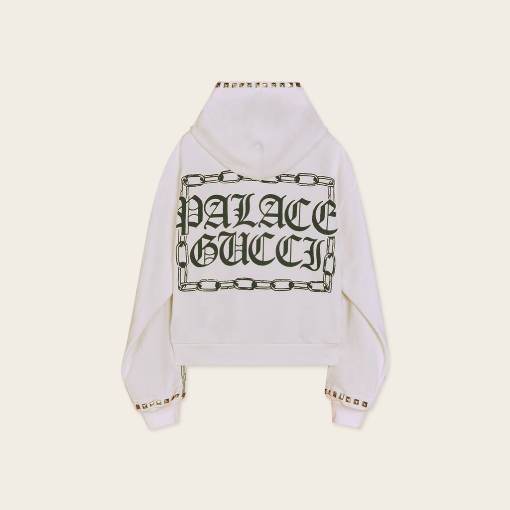 Gucci Gucci x Palace Studded Hood