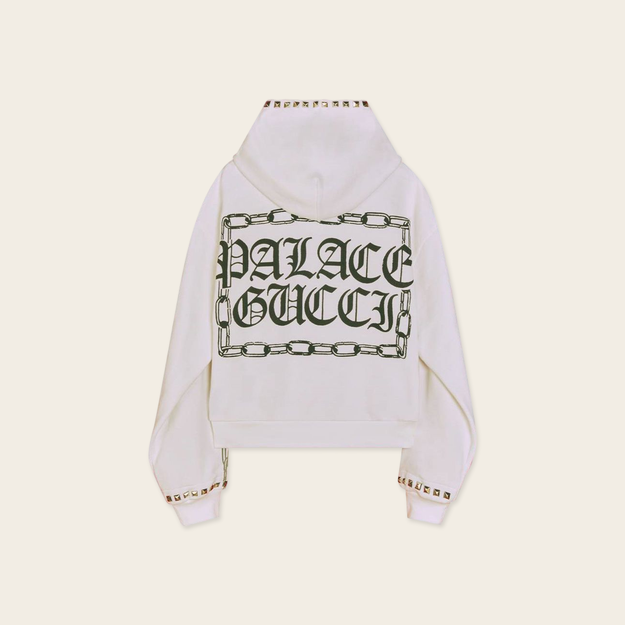 Gucci Gucci x Palace Studded Hood