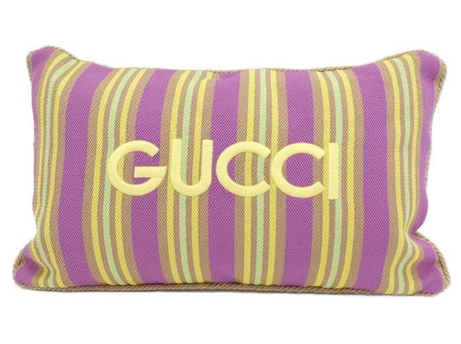 Gucci Rectangular Striped Cushion