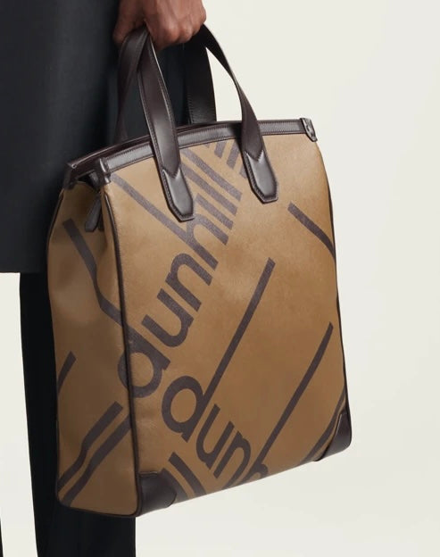 Dunhill Logo Tote Bag — 3