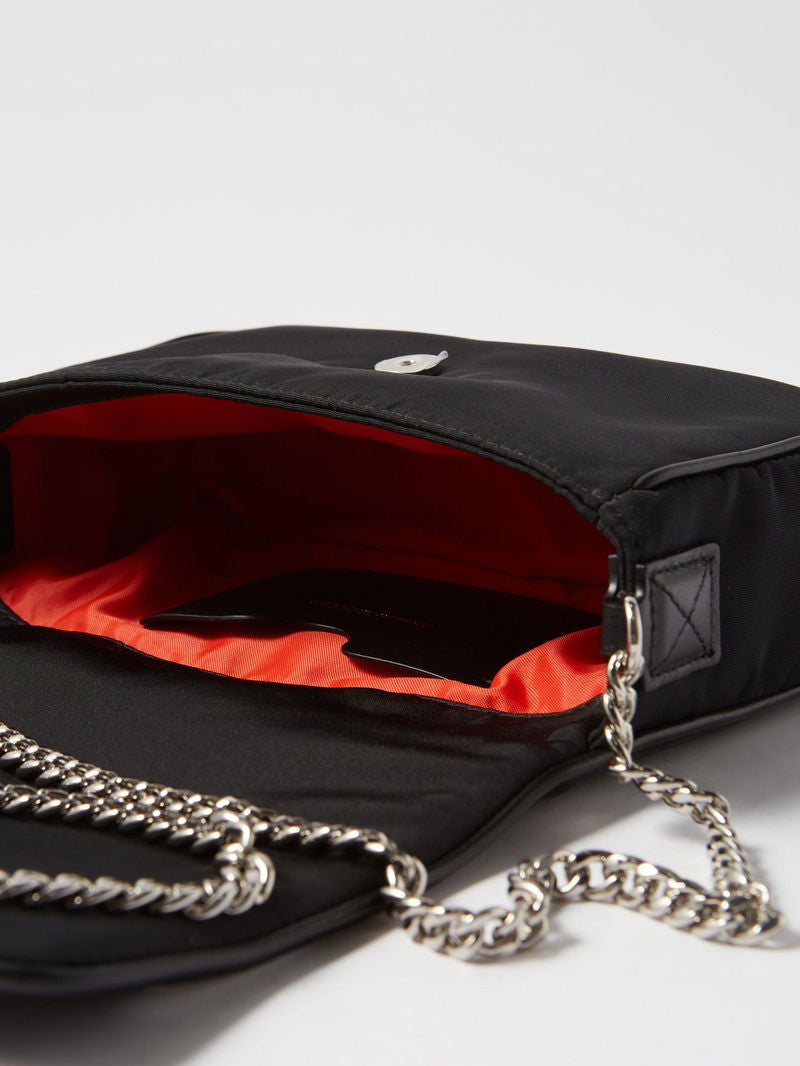 McQueen Graffiti Skull Shoulder Bag