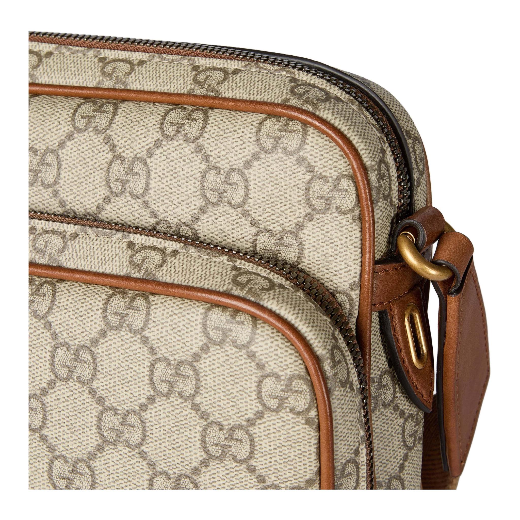 Gucci GG Supreme Shoulder Bag