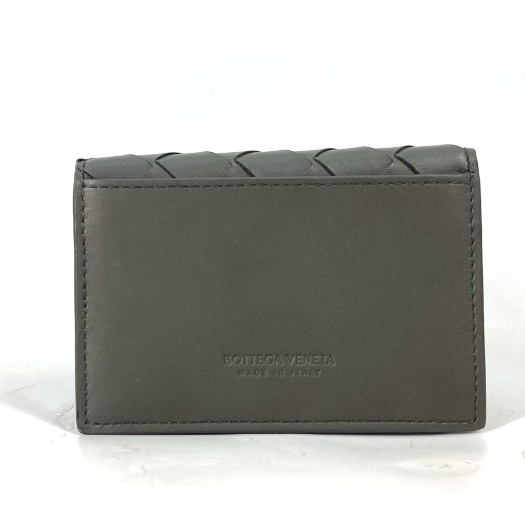 Intrecciato Bi-Fold Wallet