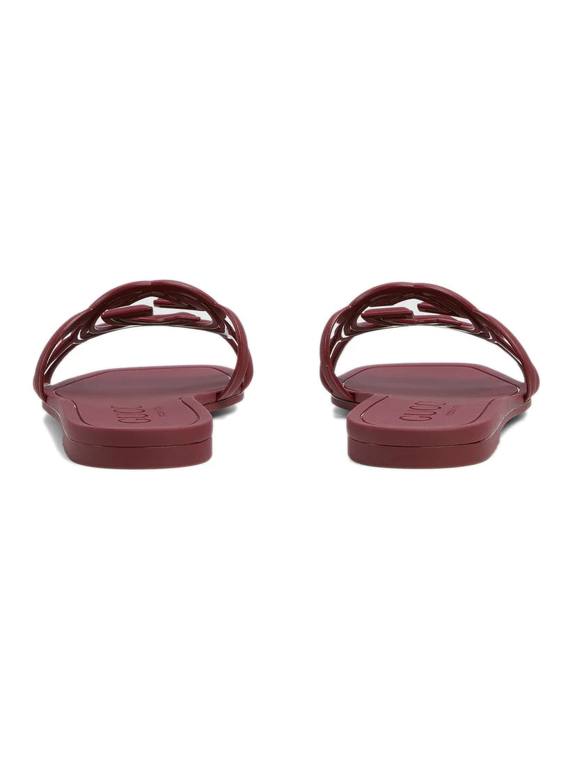 Gucci Interlocking G Slide Sandal