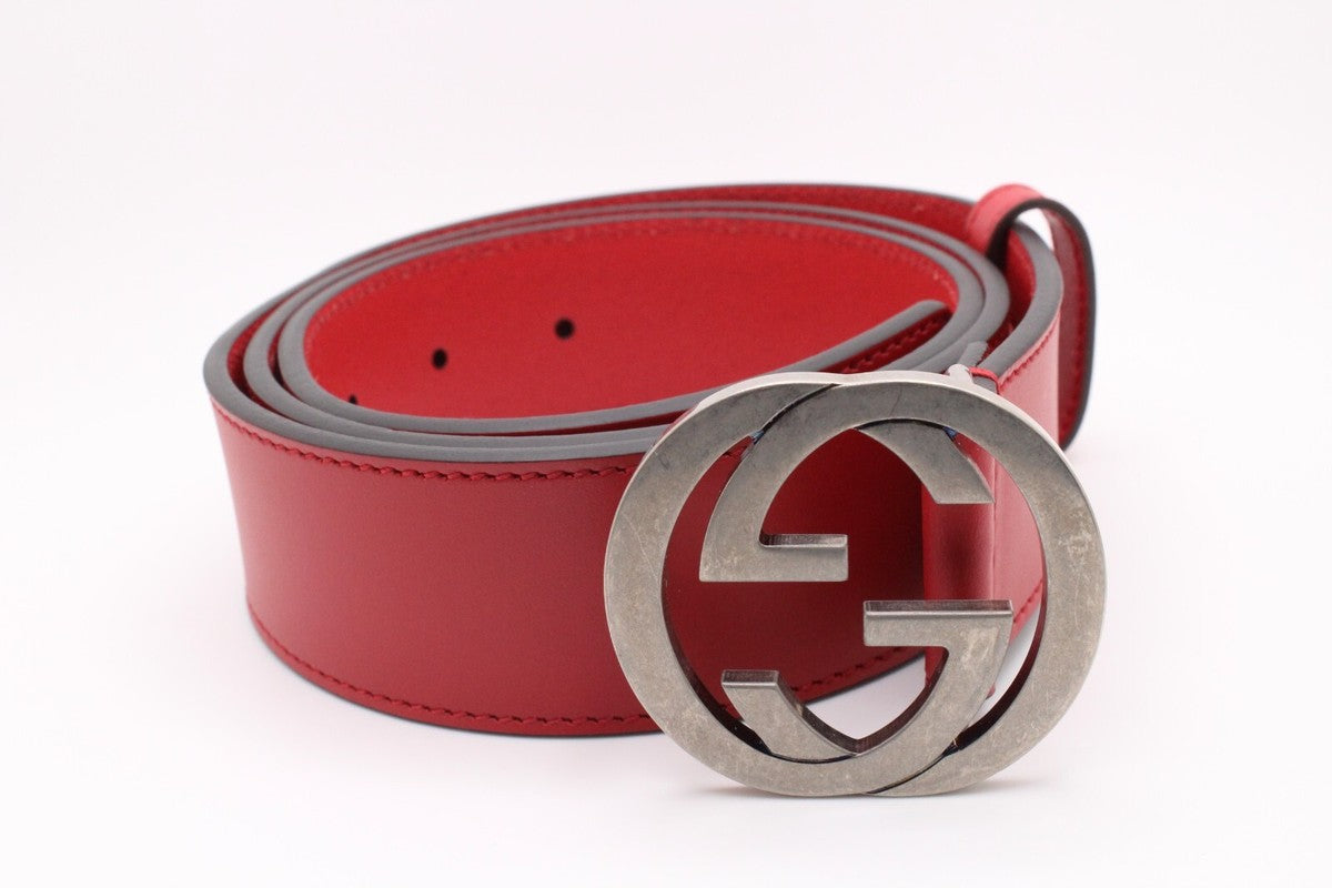Gucci Interlocking G Buckle Belt