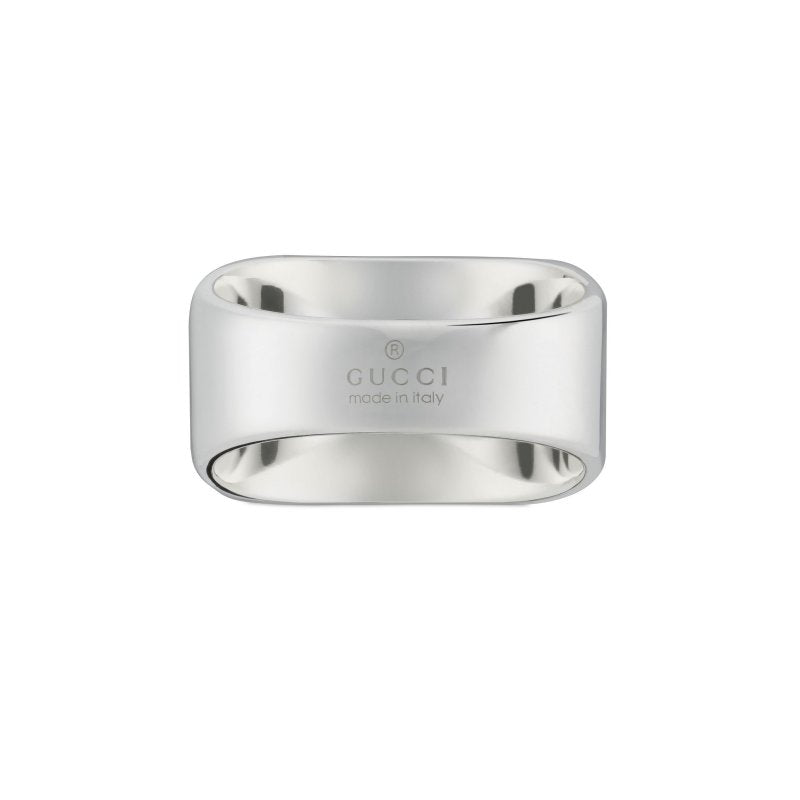Gucci GG Signet Silver Ring