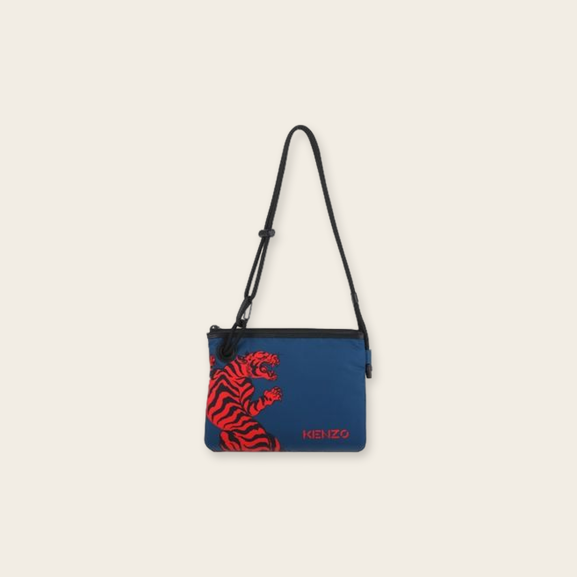 Tiger Clutch on Strap