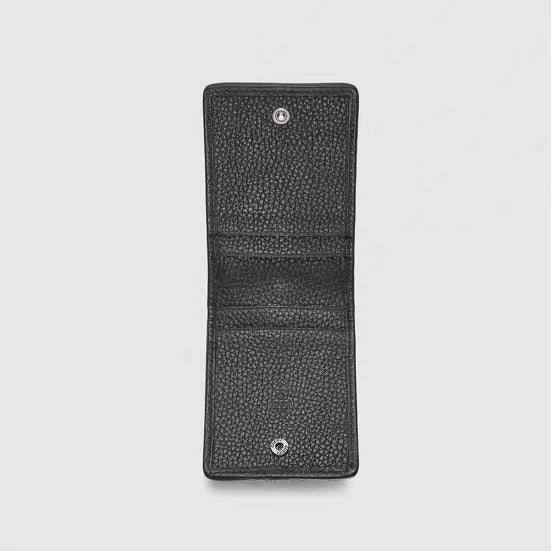 Gucci GG Jacquard Wallet — Black
