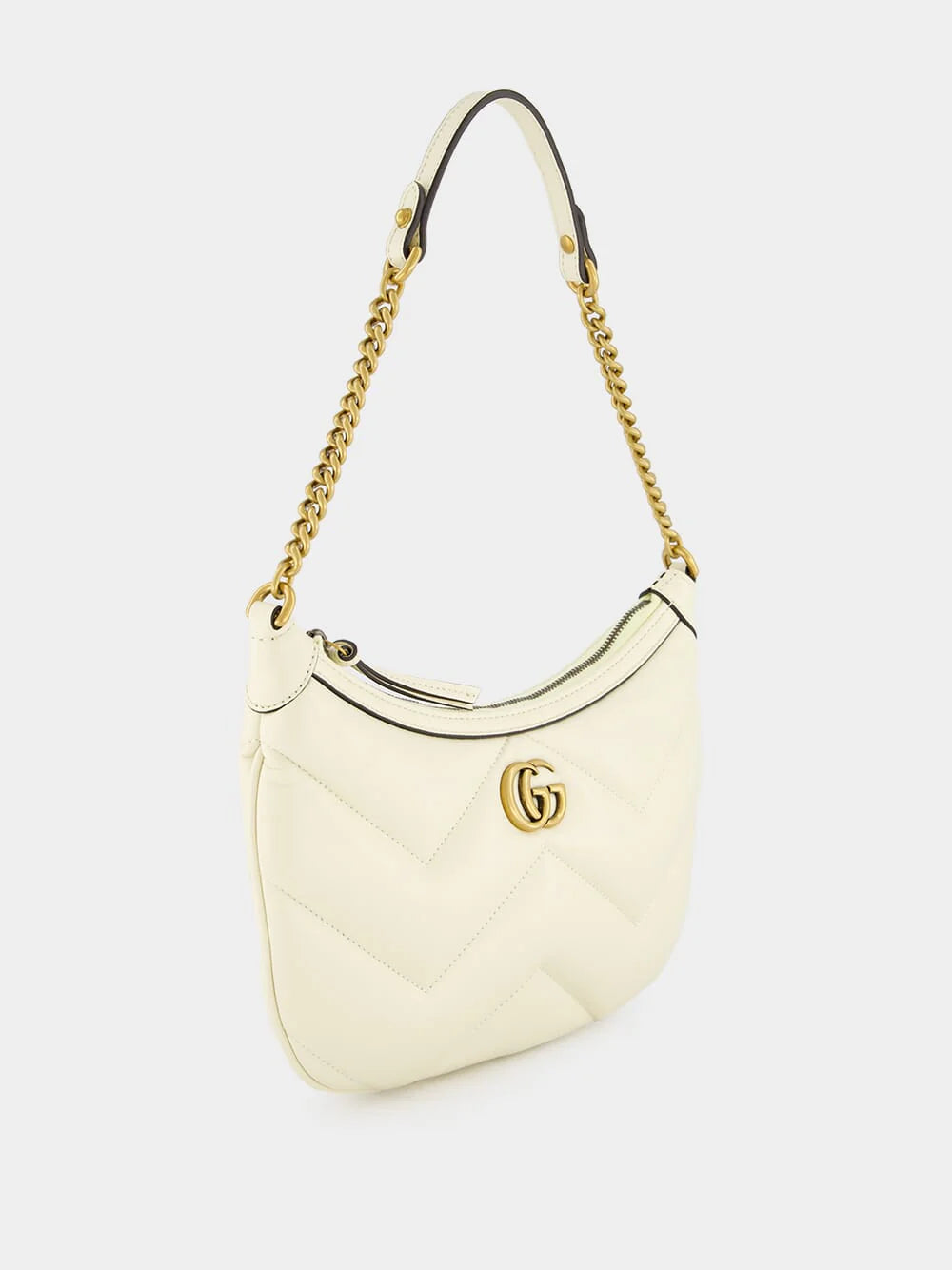 Gucci GG Marmont Bag — White